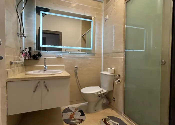 Sea-view 1br Balcony Full Kitchen Апарт-отель