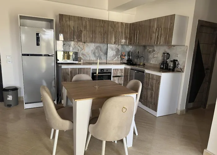 Sea-view 1br Balcony Full Kitchen * Марса-Алам