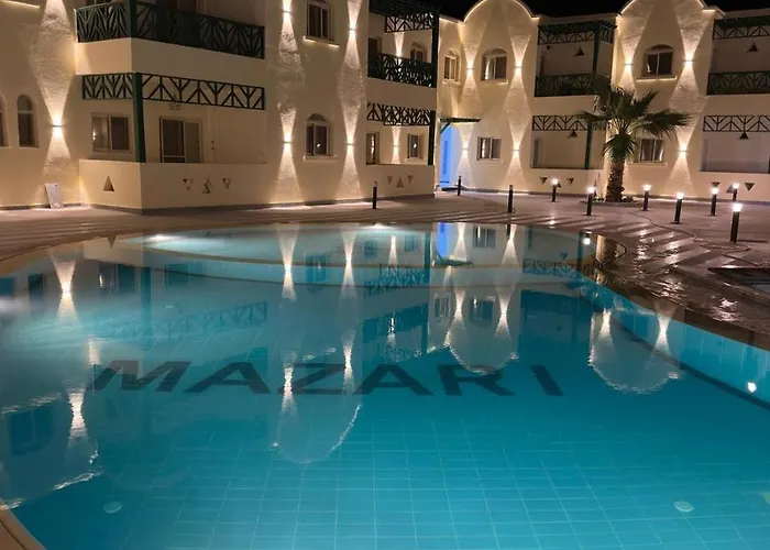 Апарт-отель Sea-view 1br Balcony Full Kitchen Марса-Алам